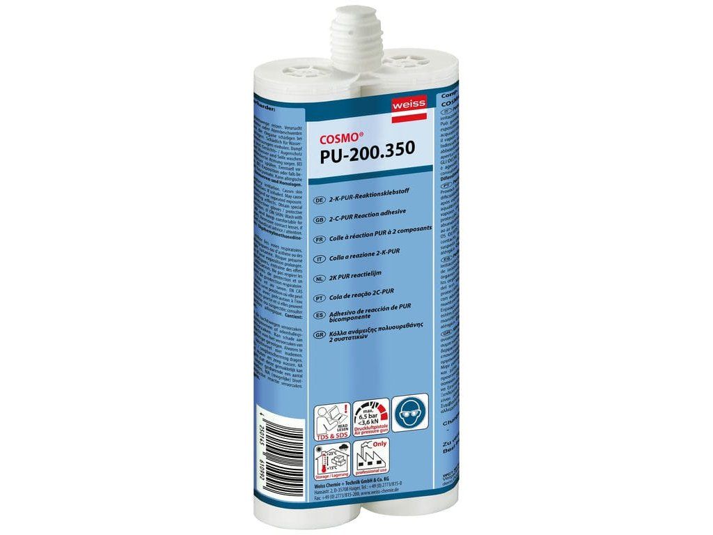 FREE H351 dvousložkové PUR lepidlo bez H351 COSMO PU-200.350 | LepTech s.r.o.